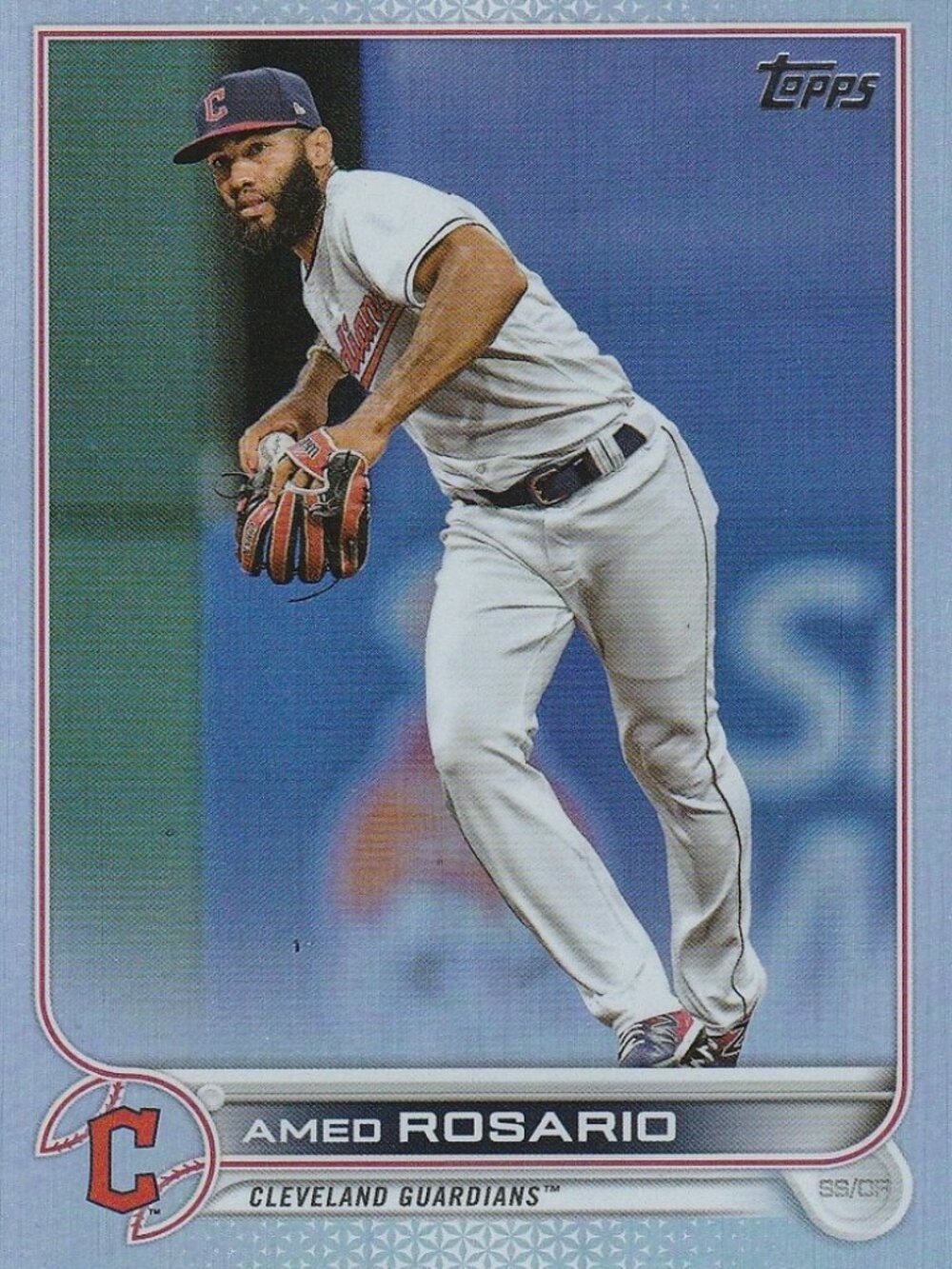 Amed Rosario - 2022 Topps Series 1 MLB Baseball Card